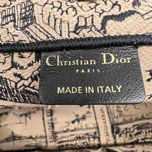 Christian Dior Medium Book Tote Bag