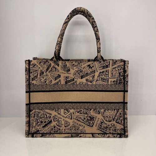 Christian Dior Medium Book Tote Bag