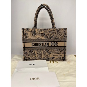 Christian Dior Medium Book Tote Bag