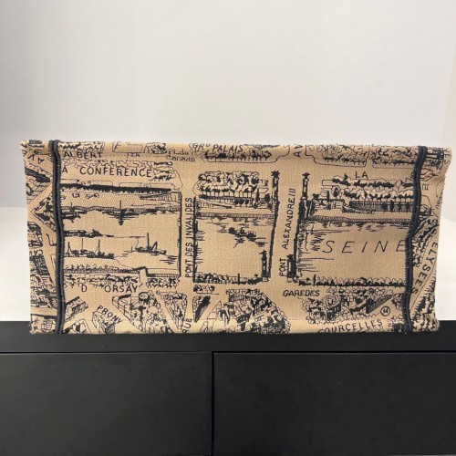 Christian Dior Medium Book Tote Bag