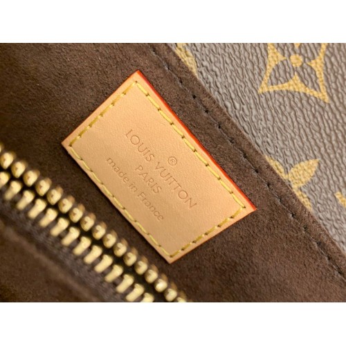 Louis Vuitton Metis Pochette East West Crossbody Bag Microchip, Gold Tone Hardware