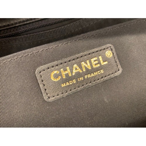 Chanel Chevron Flap Shoulder Bag Series 27, Gold Tone Hardware