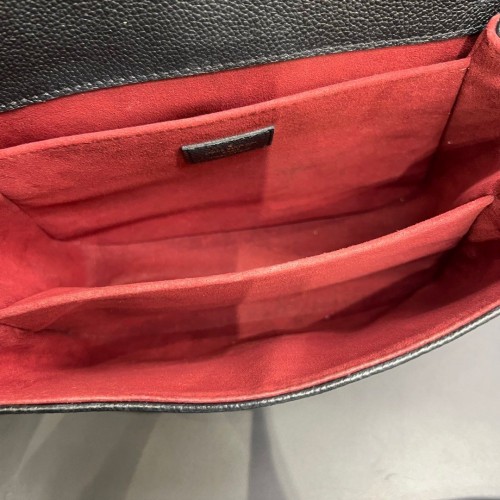 Louis Vuitton Pochette Métis Bicolor Monogram Empreinte Leather, Gold Tone Hardware