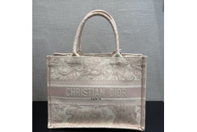 Christian Dior Medium Book Tote