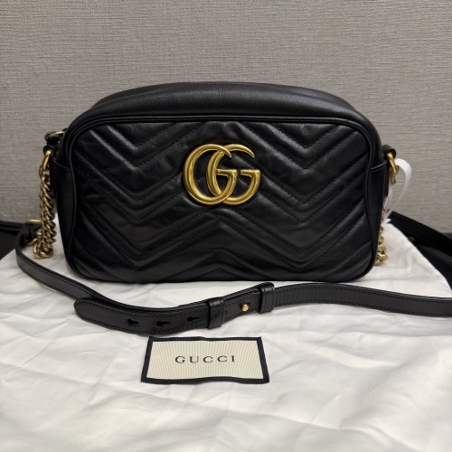 Gucci GG Marmont small camera bag