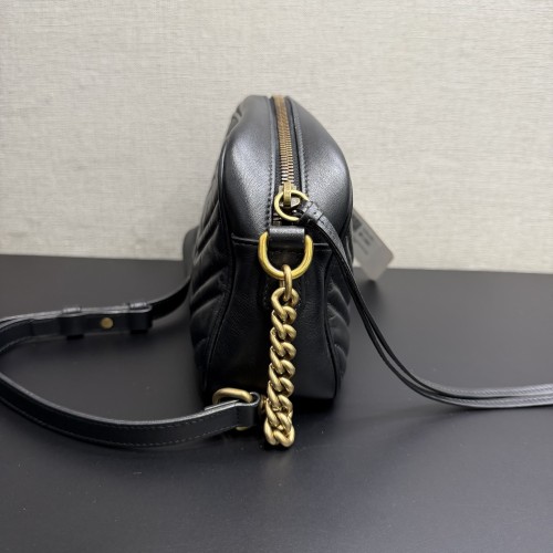 Gucci GG Marmont small camera bag