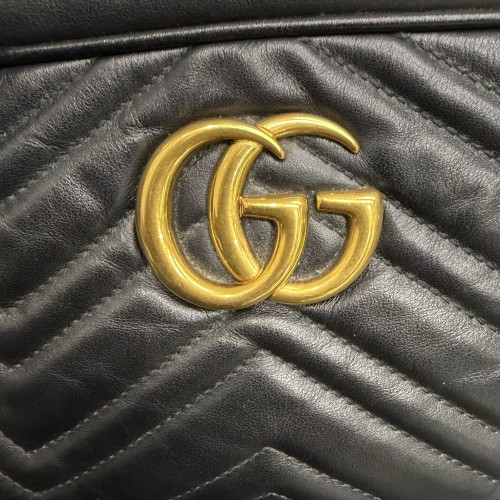 Gucci GG Marmont small camera bag