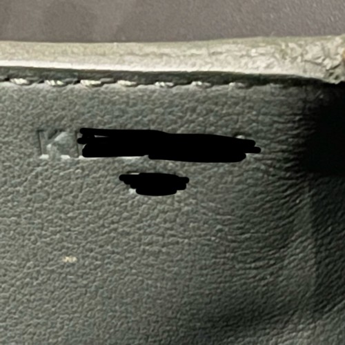 Hermes Lindy Mini II Taurillon Clemence Q0 Vert Mangrove