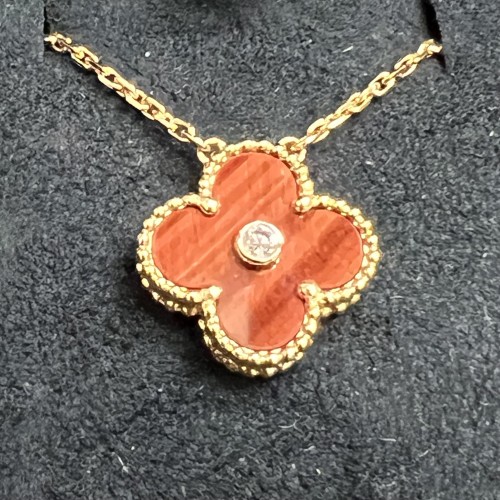 Van Cleef & Arpels Vintage Alhambra Pendant