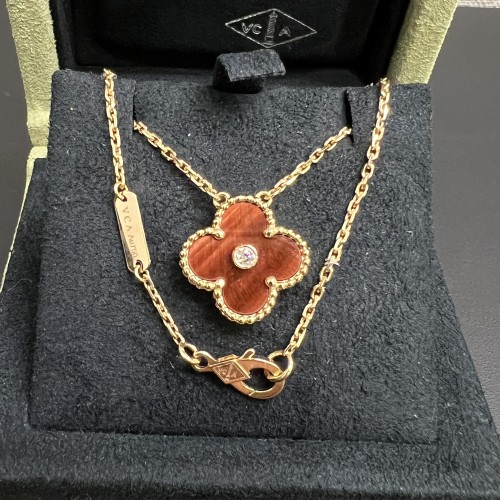Van Cleef & Arpels Vintage Alhambra Pendant
