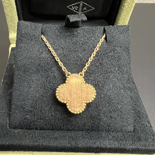 Van Cleef & Arpels Vintage Alhambra Pendant