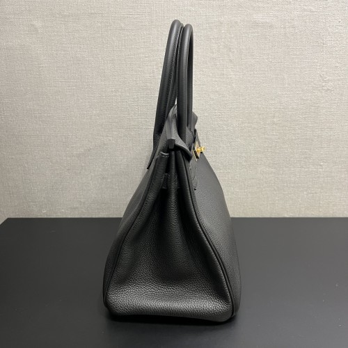 Hermes Birkin 30 Togo Black Stamp X