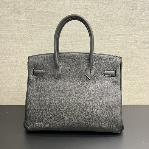 Hermes Birkin 30 Togo Black Stamp X