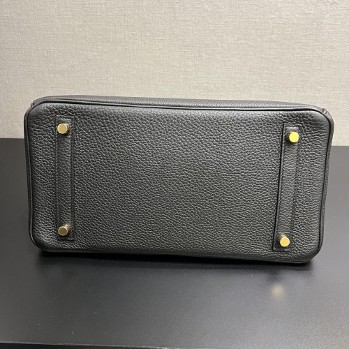 Hermes Birkin 30 Togo Black Stamp X