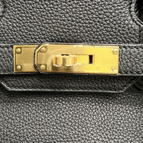 Hermes Birkin 30 Togo Black Stamp X