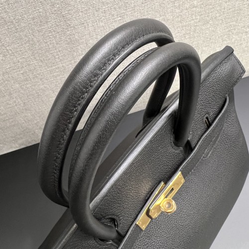 Hermes Birkin 30 Togo Black Stamp X