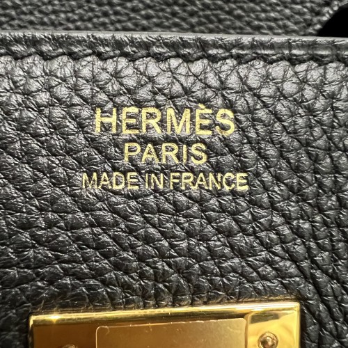 Hermes Birkin 30 Togo Black Stamp X