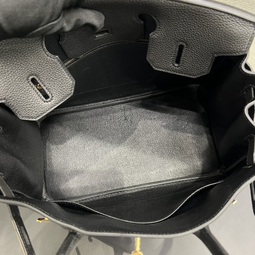 Hermes Birkin 30 Togo Black Stamp X