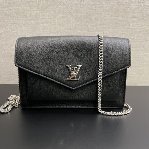 Louis Vuitton Mylockme Chain Pochette Bag 