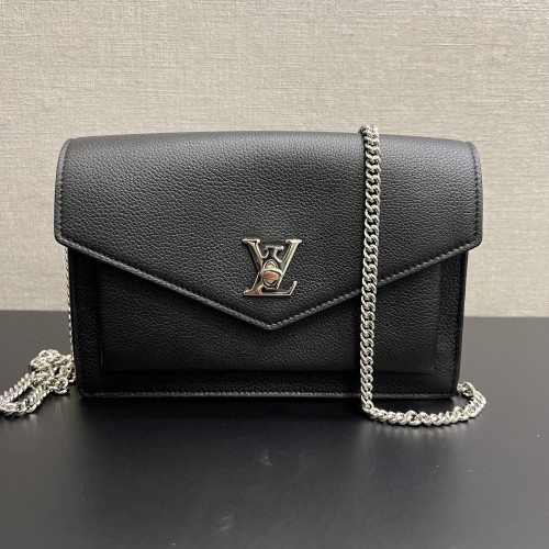Louis Vuitton Mylockme Chain Pochette Bag 