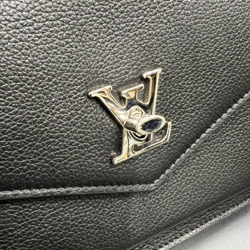 Louis Vuitton Mylockme Chain Pochette Bag 