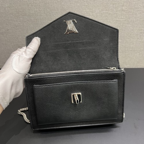 Louis Vuitton Mylockme Chain Pochette Bag 