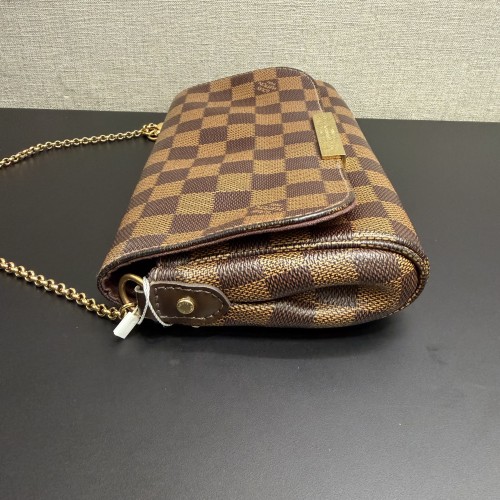 Louis Vuitton Favorite PM Damier Ebene Pochette Bag