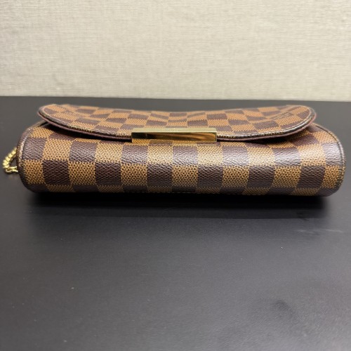 Louis Vuitton Favorite PM Damier Ebene Pochette Bag