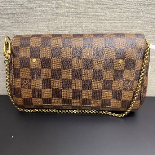 Louis Vuitton Favorite PM Damier Ebene Pochette Bag