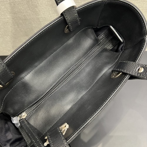 Chanel Coated Canvas Black Tote Bag