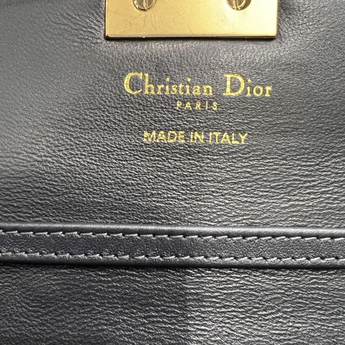 Dior Miss Montaigne Mini Bag Blue Dior Oblique Jacquard