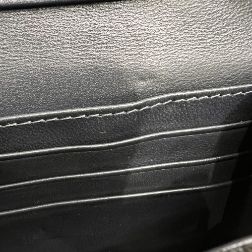 Dior Miss Montaigne Mini Bag Blue Dior Oblique Jacquard