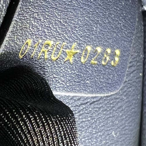 Dior Miss Montaigne Mini Bag Blue Dior Oblique Jacquard