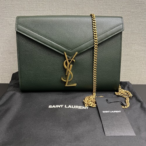 Saint Laurent Cassandra Medium Crossbody Bag