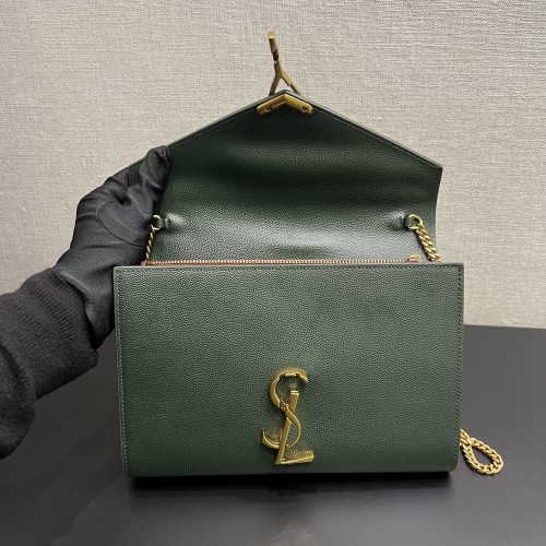 Saint Laurent Cassandra Medium Crossbody Bag