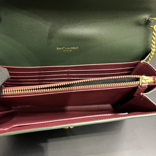 Saint Laurent Cassandra Medium Crossbody Bag