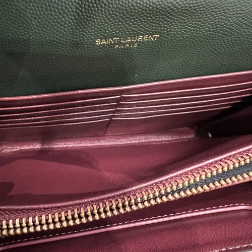 Saint Laurent Cassandra Medium Crossbody Bag