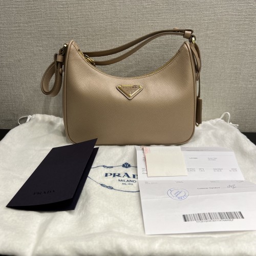 Prada Re-edition 2005 Saffiano Leather Bag