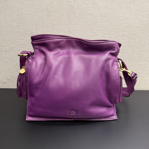 Loewe Mini  Flamenco Crossbody Bag