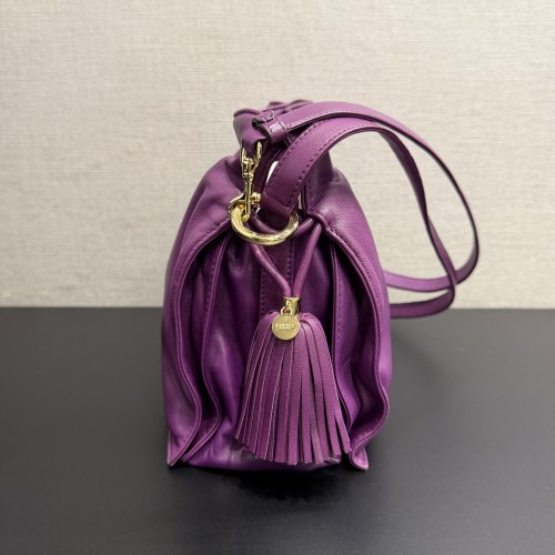 Loewe Mini  Flamenco Crossbody Bag