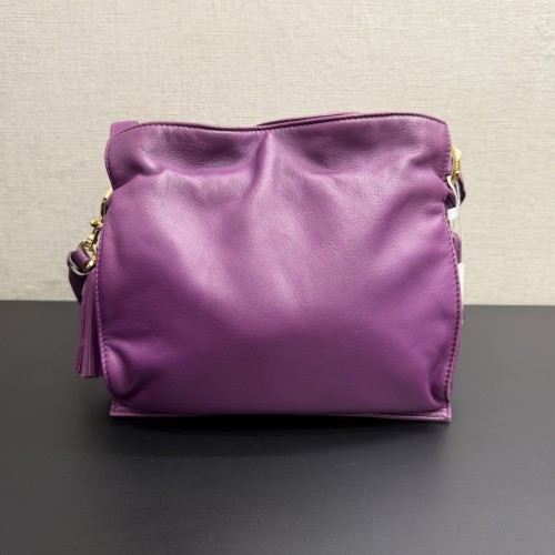 Loewe Mini  Flamenco Crossbody Bag