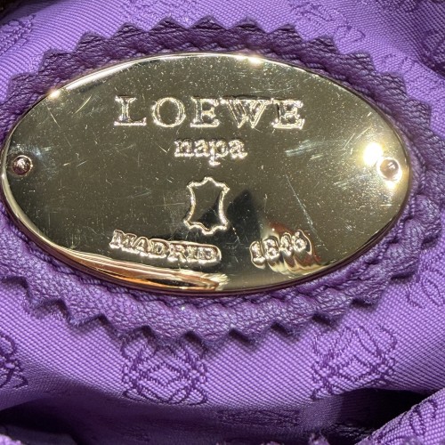 Loewe Mini  Flamenco Crossbody Bag