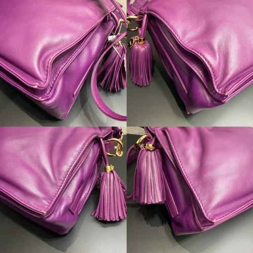 Loewe Mini  Flamenco Crossbody Bag