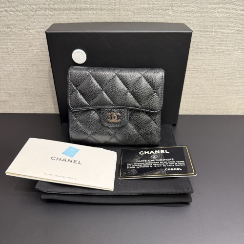Chanel Classic Small Flap Trifold Wallet