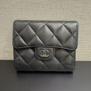 Chanel Classic Small Flap Trifold Wallet