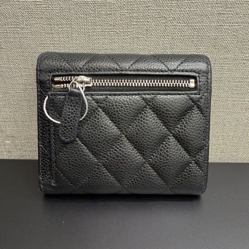 Chanel Classic Small Flap Trifold Wallet
