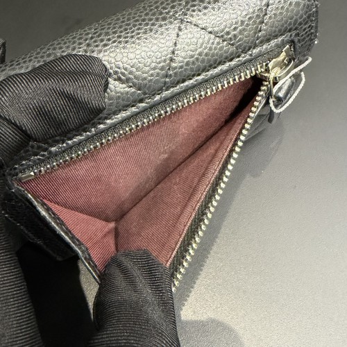 Chanel Classic Small Flap Trifold Wallet