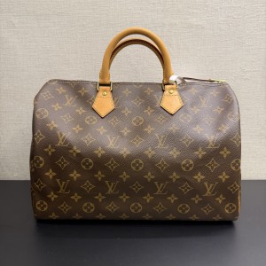 Louis Vuitton Speedy 35 Monogram Handbag