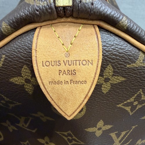 Louis Vuitton Speedy 35 Monogram Handbag