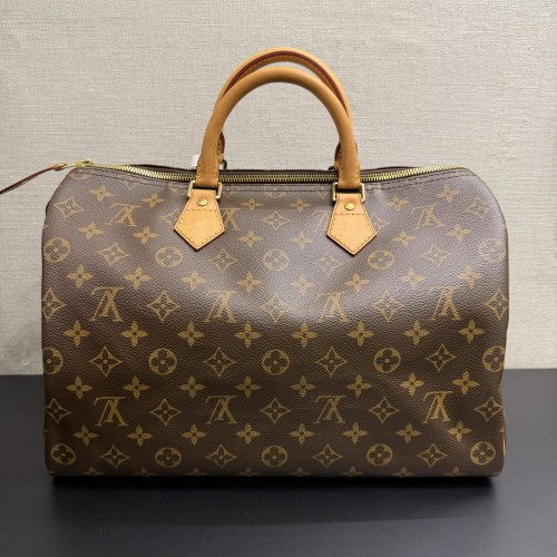 Louis Vuitton Speedy 35 Monogram Handbag